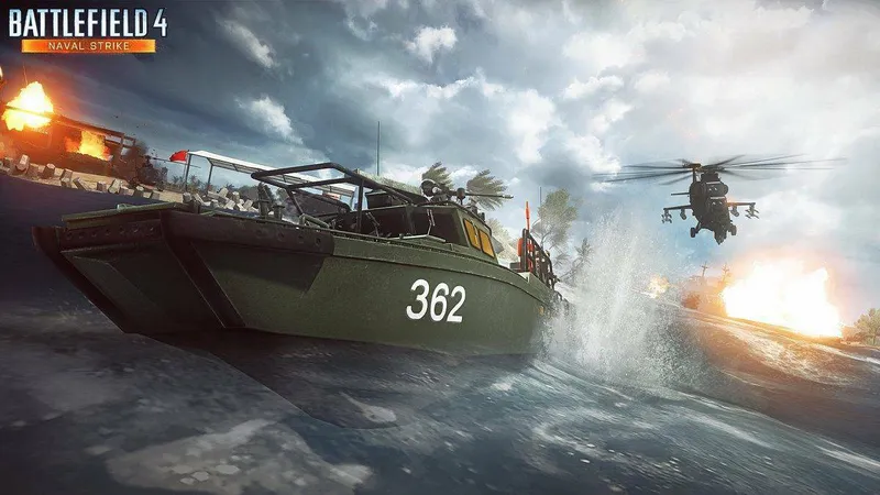 Battlefield 4 - DLC Naval Strike