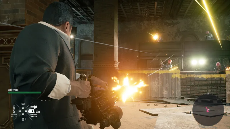 Oznámena akční hra Gang of Dragon od tvůrce série Yakuza