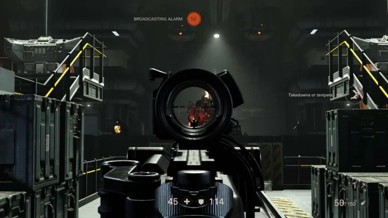 Wolfenstein 2 běží na Xbox One X po většinu času v nativním 4K rozlišení