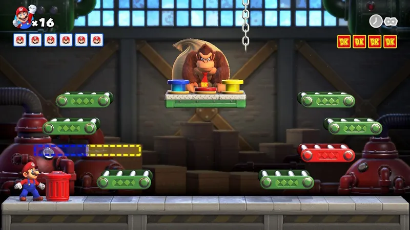 Mario vs. Donkey Kong