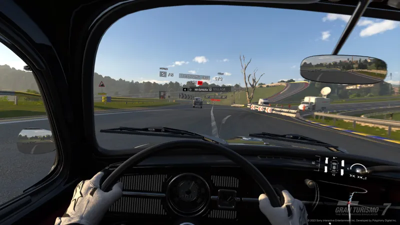Gran Turismo 7 (VR)