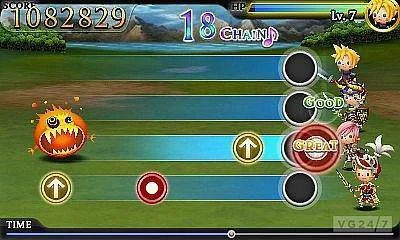 Hra Theatrhythm Final Fantasy na prvním traileru