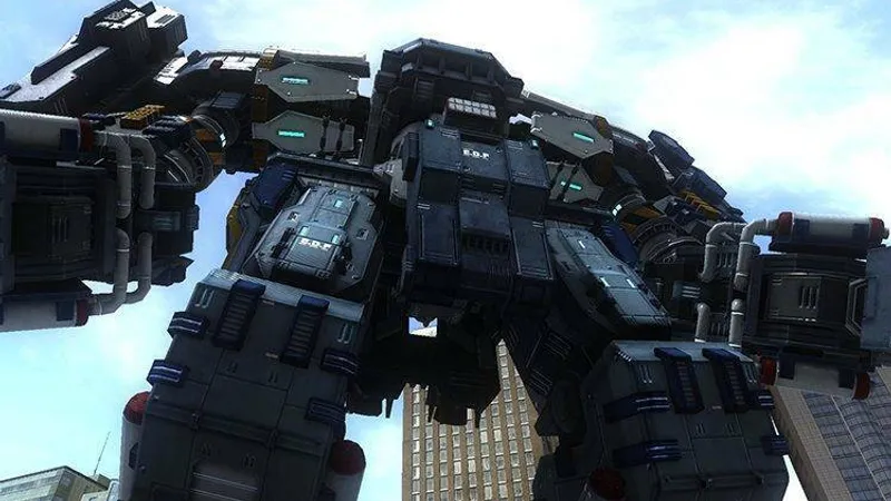 Earth Defense Force 4.1: The Shadow of New Despair