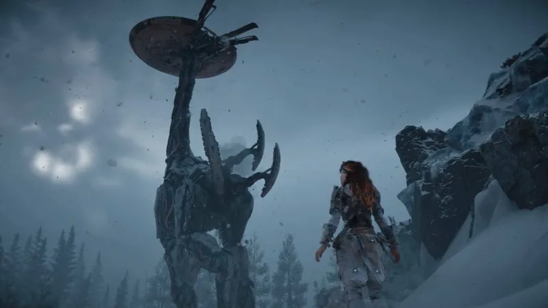 Horizon Zero Dawn - The Frozen Wilds