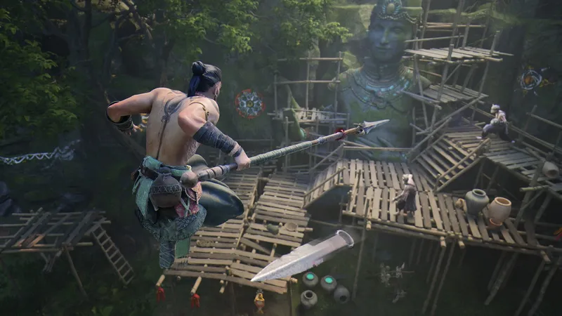 Oznámena dobrodružná akční hra The Age of Bhaarat