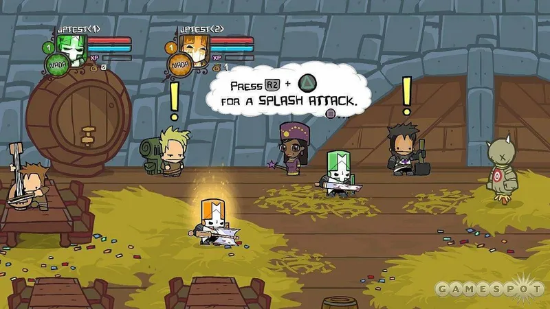Castle Crashers na PS3 je téměř hotov