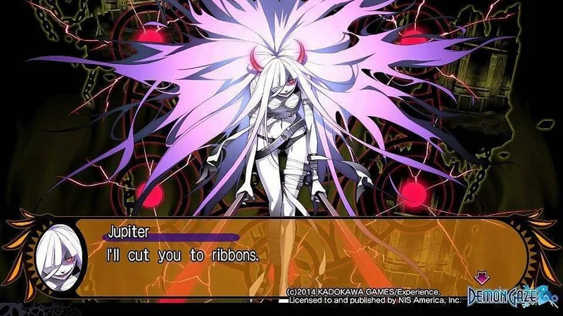 PSV akční RPG Demon Gaze v prvním traileru