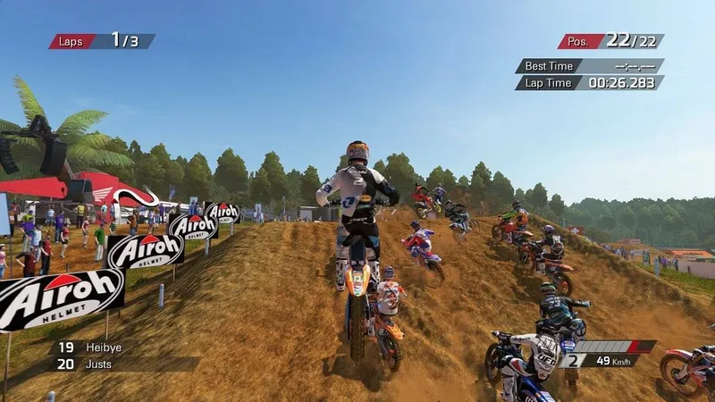 MXGP: The Official Motocross Videogame (PS4)