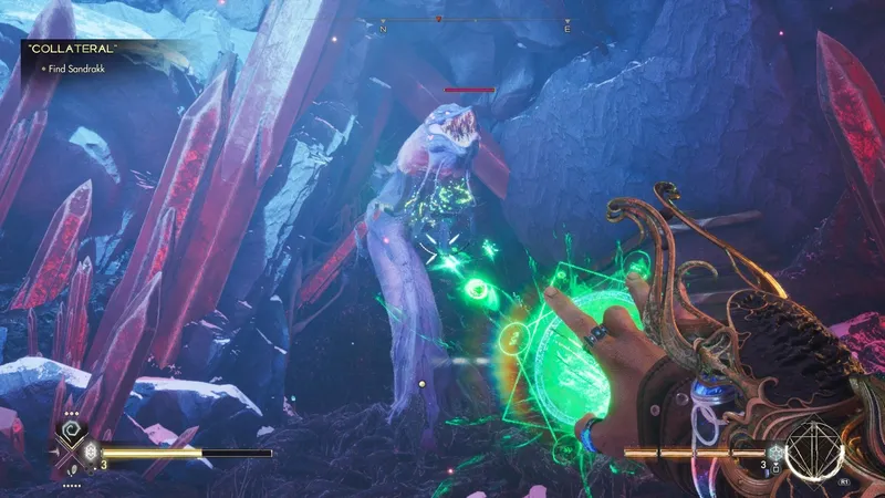 Prvních 30 minut z hraní magické střílečky Immortals of Aveum