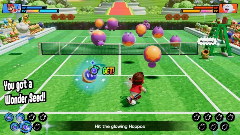 Nintendo zveřejnilo nový trailer na svoji připravovanou tenisovou hru Mario Tennis Fever