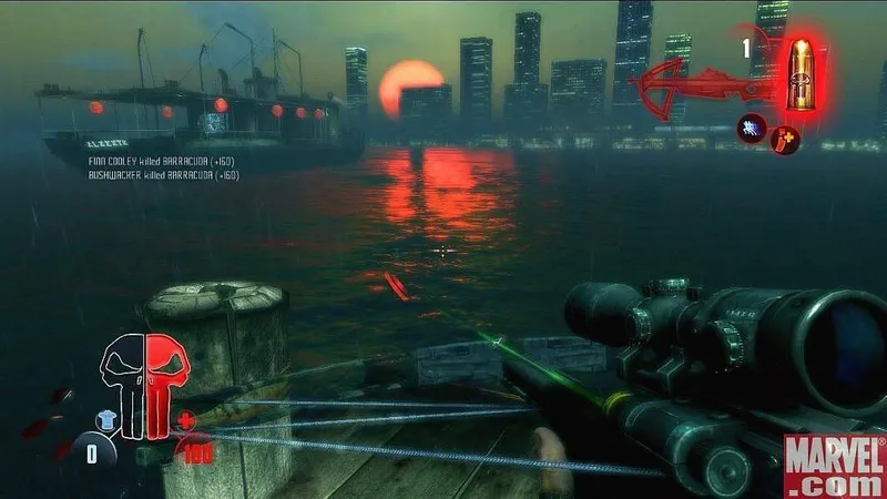 The Punisher: No Mercy má datum