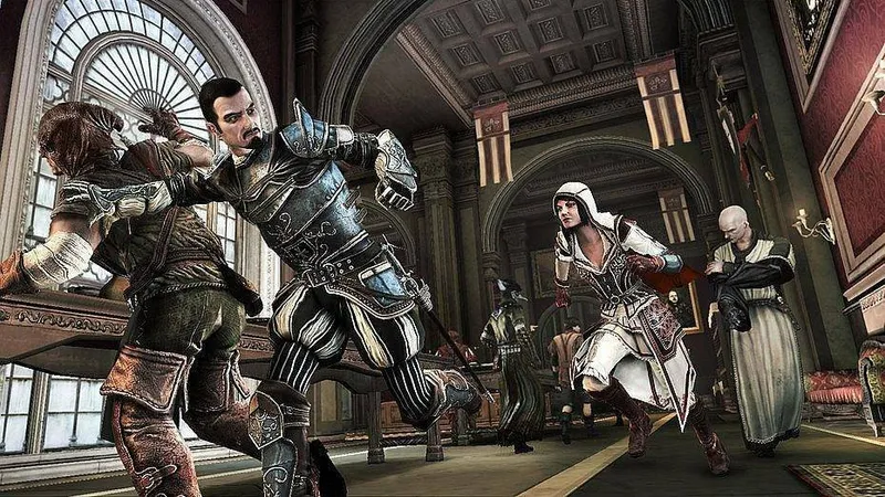 Assassin’s Creed: Brotherhood