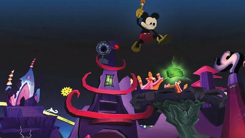 Epic Mickey od Warrena Spectora?