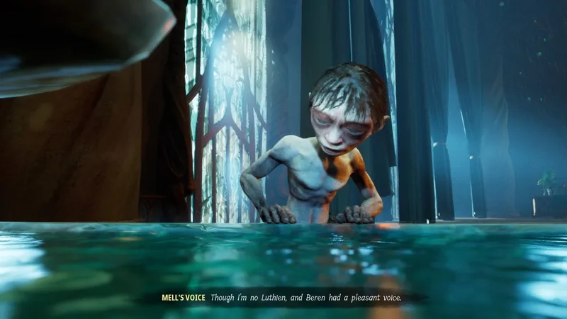 Launch trailer na hru The Lord of The Rings – Gollum, ta dostává velmi špatná hodnocení