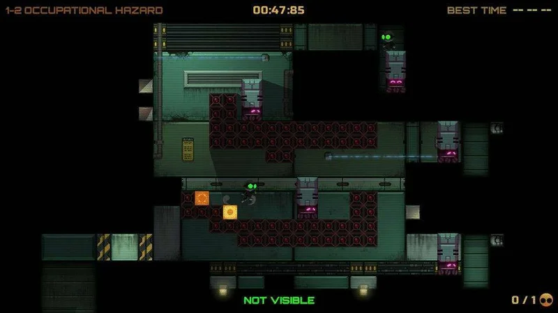 Oznámen Stealth Inc 2 pro Nintendo Wii U