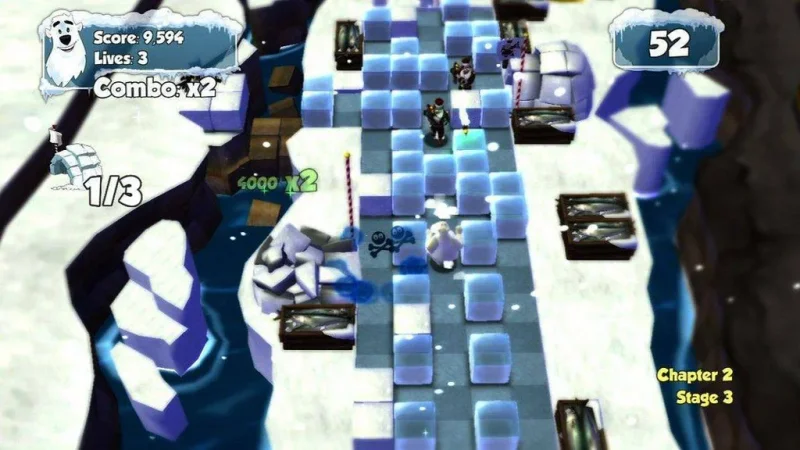 Oznámena nová puzzle hra Polar Panic pro PSN a XBLA