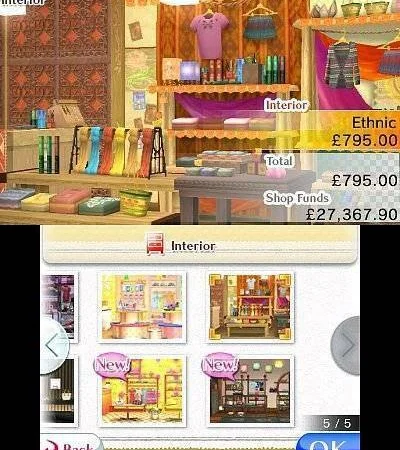 New Style Boutique vyjde už příští měsíc na 3DS