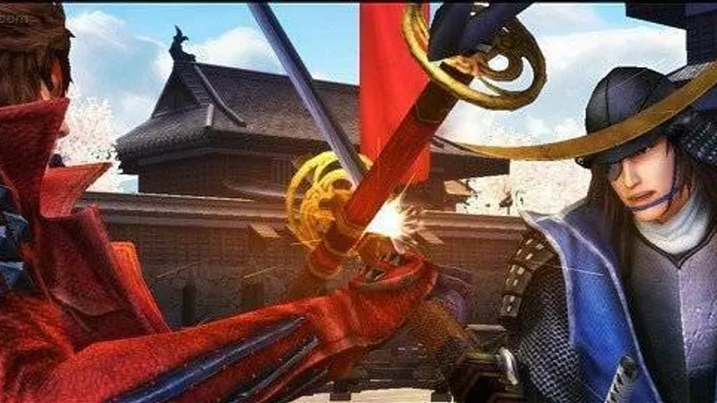 Sengoku Basara 3 obrázky