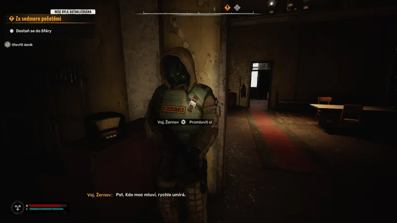 Podívejte se na naše video z hraní akční hry S.T.A.L.K.E.R. 2: Heart of Chornobyl na konzoli Xbox Series S