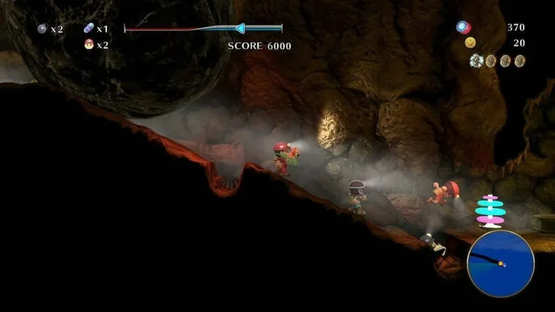 Square Enix oznámil hru Spelunker Z pro PS4