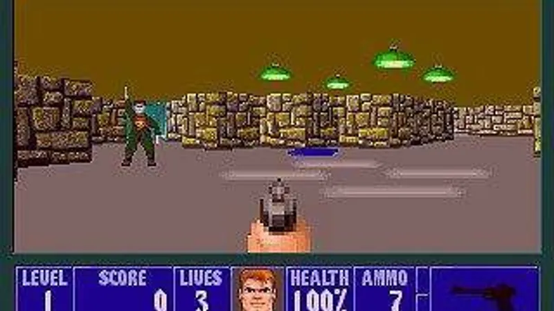 Wolfenstein 3D