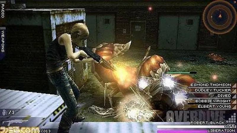 Parasite Eve: The 3rd Birthday video