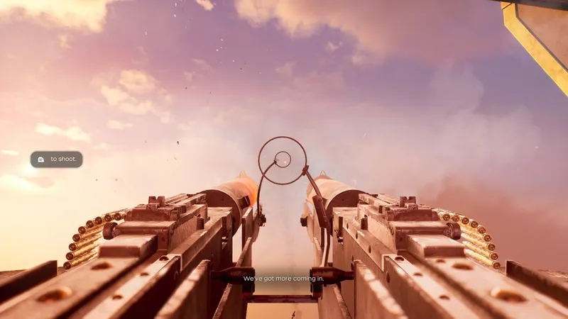 Záběry z hraní akční dobrodružné hry Unknown 9: Awakening