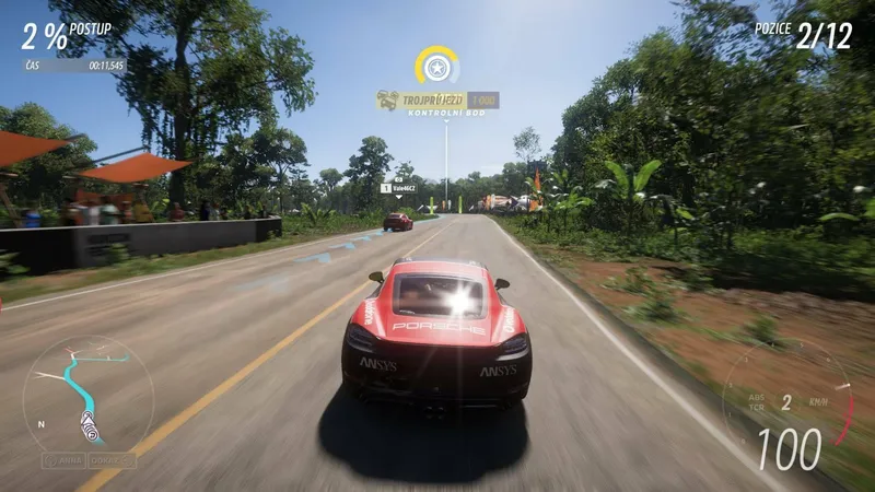 Pro hraní Forza Horizon 5 na PS5 bude potřeba Microsoft účet