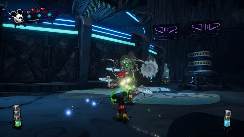 První minuty z hraní hry Disney Epic Mickey: Rebrushed