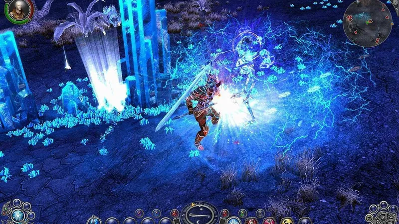 Oznámen Sacred 2: Ice & Blood