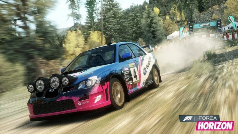 Forza Horizon dostane rally rozšíření