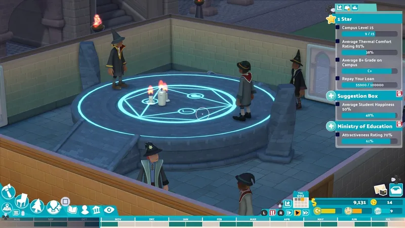 Hra Two Point Campus má datum vydání, do prodeje se dostane v polovině května