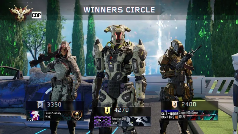 Call of Duty: Black Ops 3