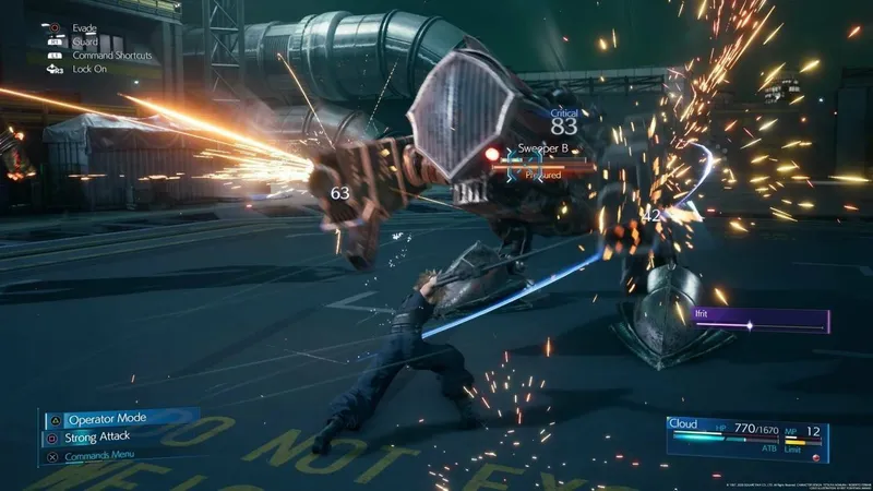 Oznámena prezentace Final Fantasy VII 25th Anniversary Celebration