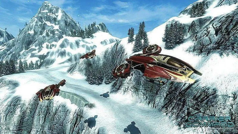 Carrier Command: Gaea Mission