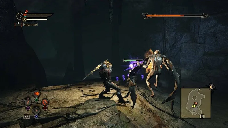 PlayStation 4 trailer na akční RPG Bound by Flame