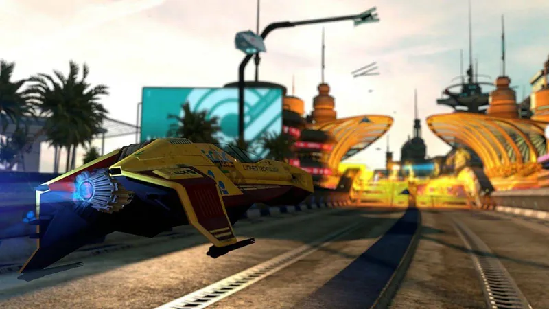 Wipeout HD