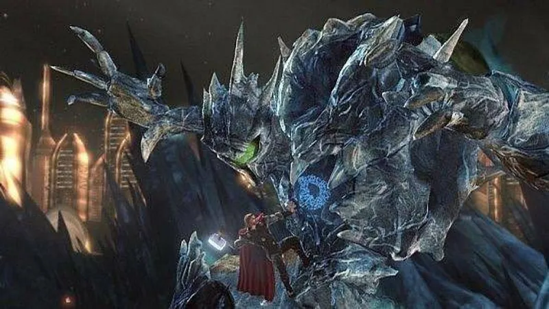 Thor: God of Thunder pro PSP zřejmě zrušen