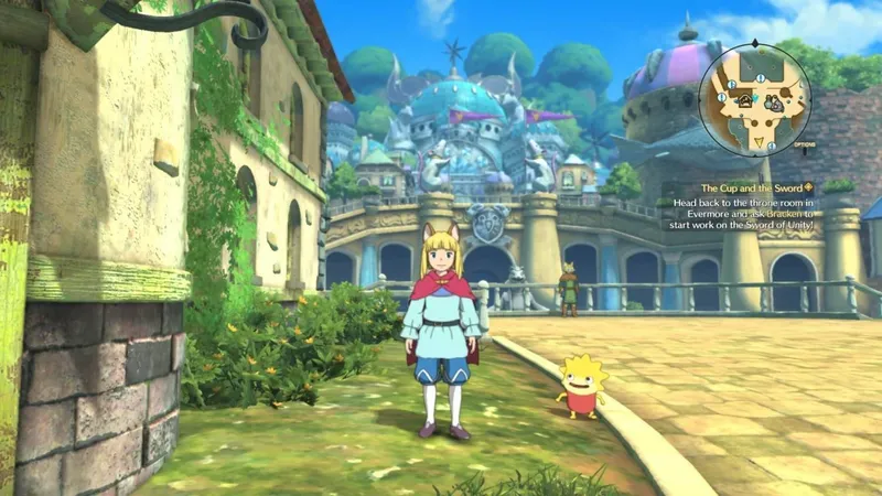 Trailer na rozšíření Adventure Pack pro Ni no Kuni II: Revenant Kingdom