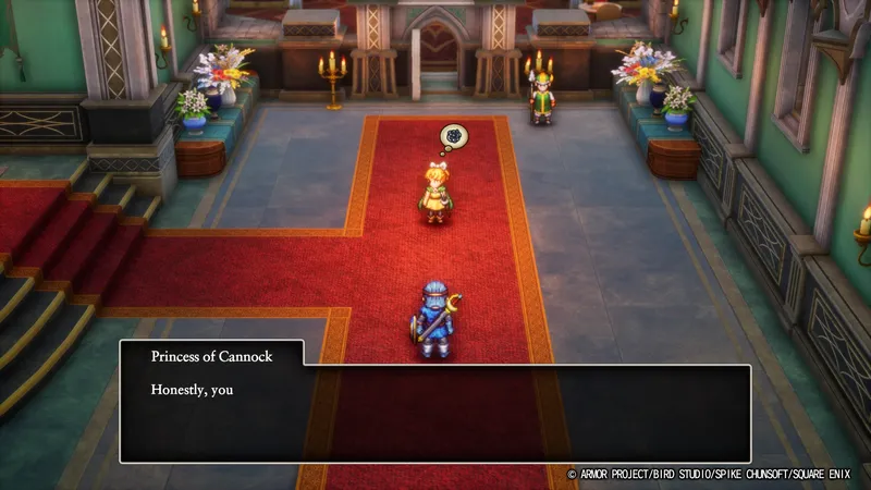 Dragon Quest I & II HD-2D Remake