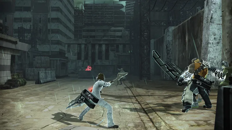 Úvodní filmeček na Freedom Wars Remastered