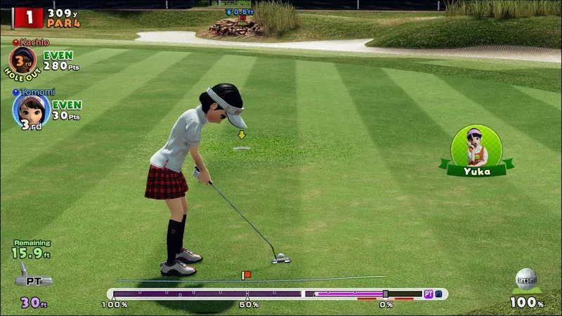 Everybody’s Golf (PS4)