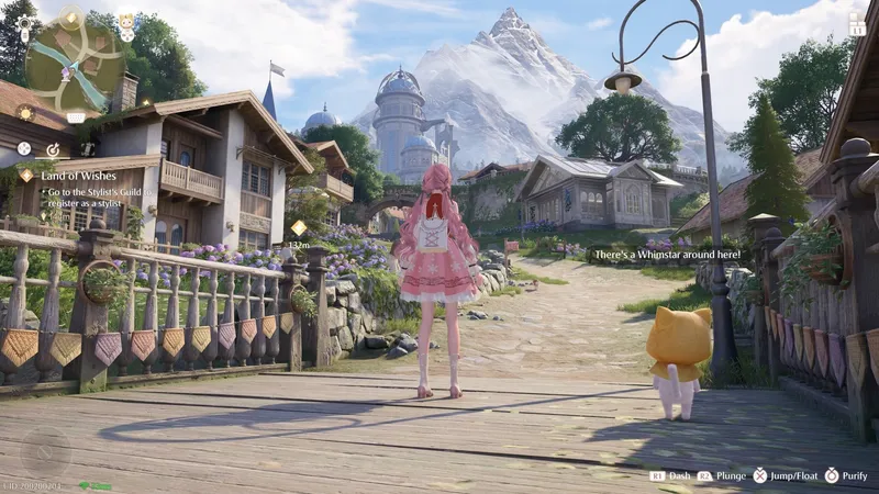 Open-world adventura Infinity Nikki dostane během podzimu na PS5 betu