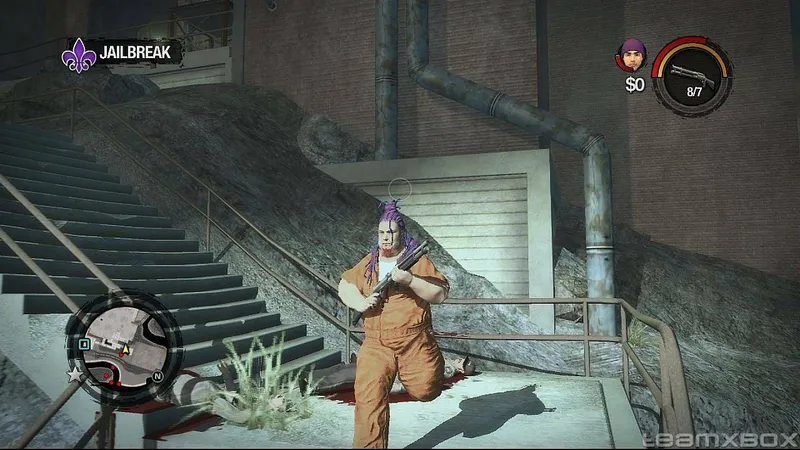 Prvních 25 minut ze Saints Row 2