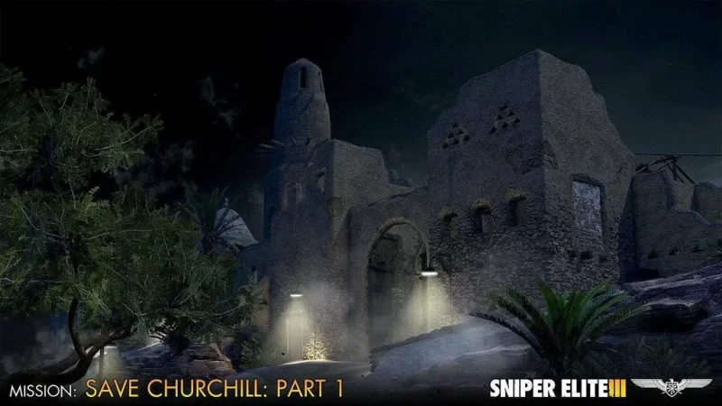 Rebellion oznámil DLC Save Churchill pro Sniper Elite 3