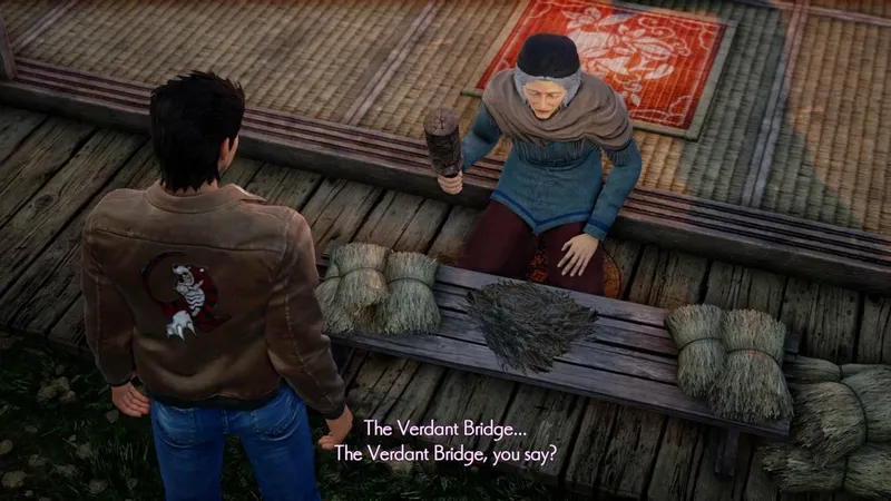 Hra Shenmue 3 by se mohla dostat na současné platformy