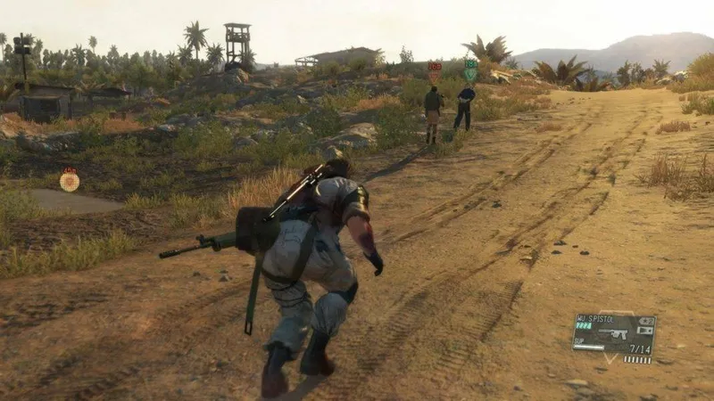 Metal Gear Solid 5: The Phantom Pain