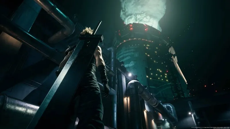 Final Fantasy VII Remake