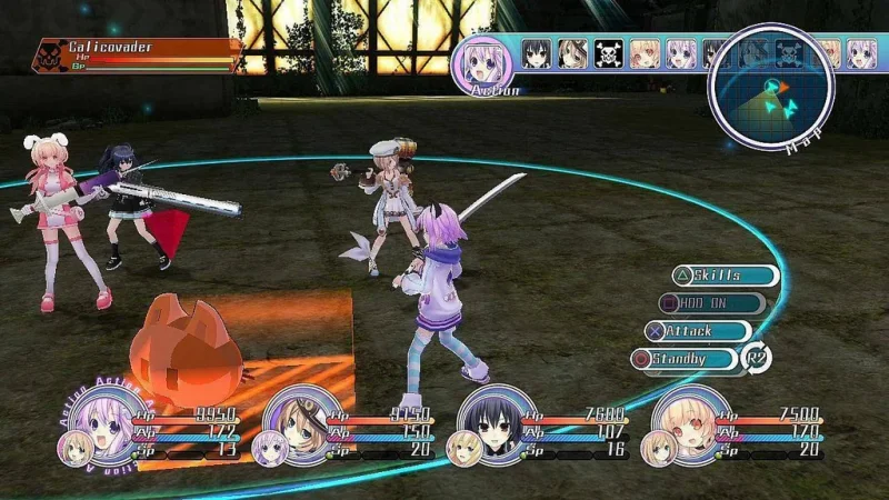 Hyperdimension Neptunia Mk2 má datum