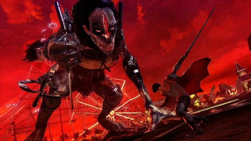 DmC Devil May Cry - CG trailer